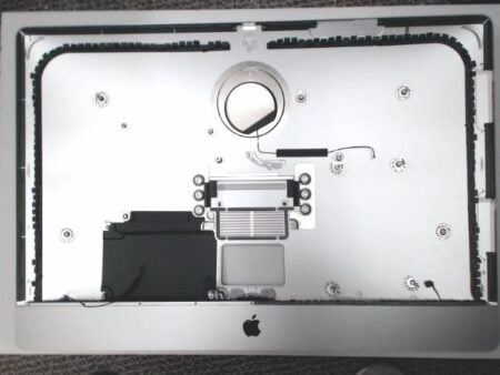 ENCLOSURE,REARHOUSING,9-HOLE iMac 27 Late 2013