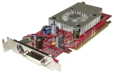 Card, Graphics, ATI Radeon X1300, 256 MB