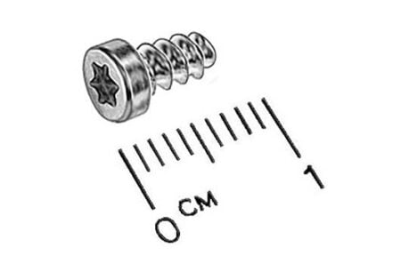 SCREW,T10,WFR HD,PT,SHOULDER,5PK