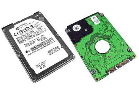 Hard Drive, 2.5, 160 GB, 5400, SATA